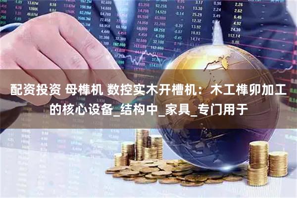 配资投资 母榫机 数控实木开槽机：木工榫卯加工的核心设备_结构中_家具_专门用于