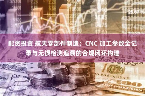 配资投资 航天零部件制造:CNC 加工参数全记录与无损检测追溯的合规闭环构建